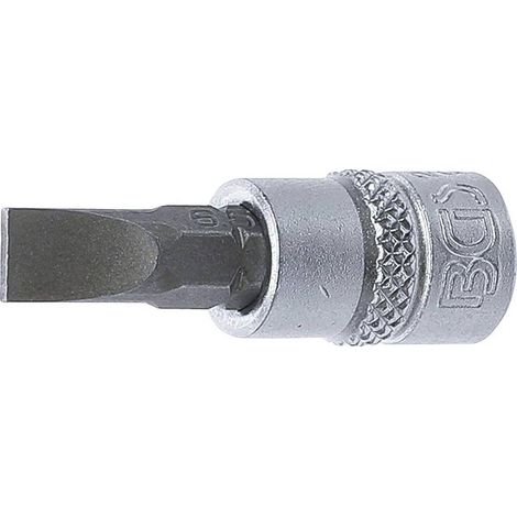 Douille à Embouts 6,3 mm (1/4) Fente 6,5 mm - Acier, Précision et Robustesse - Pro - D-Work (1/5)