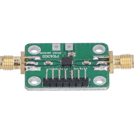 Atténuateur RF numérique 6 bits PE4302, 1MHz-4GHz, 3.3V, mode parallèle/série, module de commande atténuation (1/5)