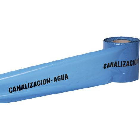 Cinta Balizamiento "CANALIZACIÓN AGUA"