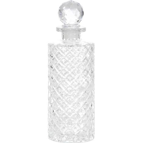 Piovaccari Bomboniera Bottiglietta D 5,4 Cm H 16,5 Cm 150 Ml Trasparente 1 Pz