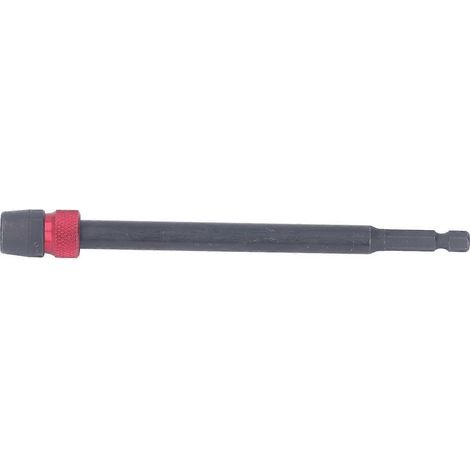Schlagschrauber-Verlängerungsstange mit 1/4-Zoll-Sechskantschaft aus legiertem Stahl für Bohrer, 15 cm / 5 Zoll