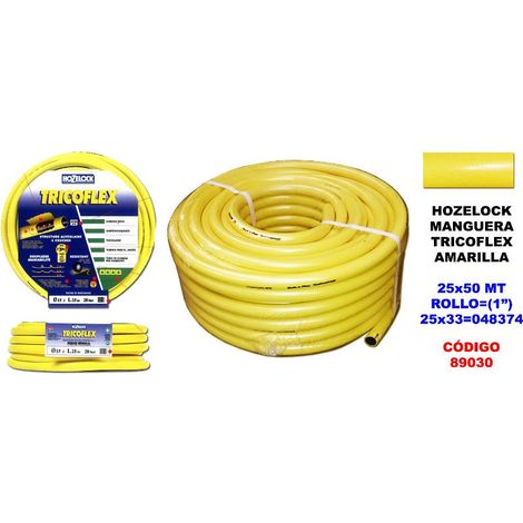 Manguera Tricoflex Hozelock 25mm Rollo 50Mt (1/2)