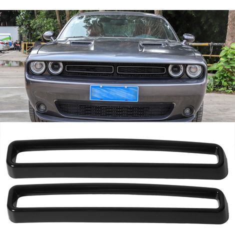 Calandre noire brillante pour Dodge Challenger 2015-2021 (1/5)