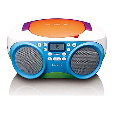 41" SCD-Lenco SCD - Tragbares Radio mit CD, MP3, USB, Aux-In