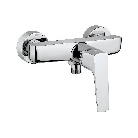 MISCELATORE MONOCOMANDO ESTERNO DOCCIA SENZA ACCESSORI SPARTACO Cromo MAMOLI