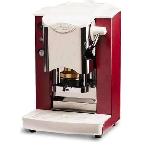 Ofi-srl Kaffeepadmaschine Edelstahl kompaktes Design