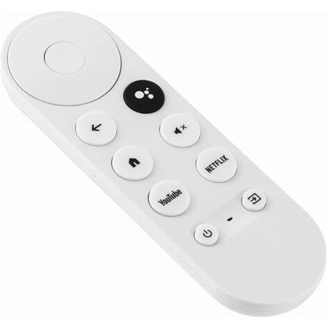Voice Remote Control for G9N9N, Benaces TV Alternatives are compatible with Google Chromecast 4K Snow, GA01409-US, GA01919-US, GA01920-US, GA01923-US, GA02463-US, GA02464-US (1/4)