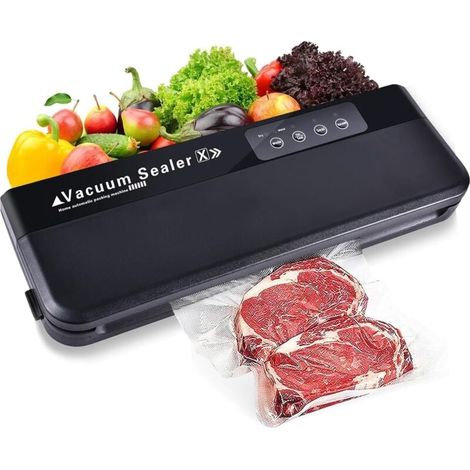 Machine sous vide 4 en 1 – Pour aliments secs ou humides et cuisson sous vide (1/4)