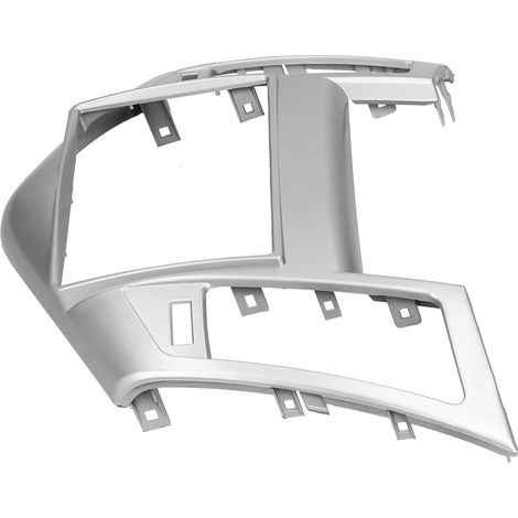 2-DIN-Autoradio-Einbausatz mit Blende und GPS-Navigationsbildschirmhalterung für Chevrolet Cruze 2009, 2010, 2011 (1/5)