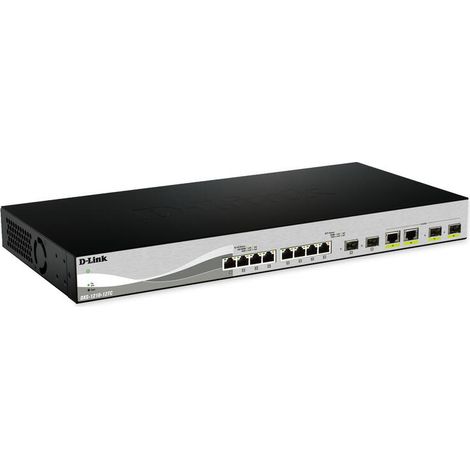 HUB Switch puertos 10 puertos SFP+ de 10 Gigabit D-LINK DXS-1210- (1/3)