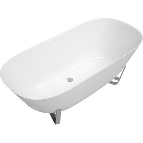 Villeroy & Boch Q175ANH7F400V01 Baignoire Antheus 1750x800x632mm Duo (1/5)