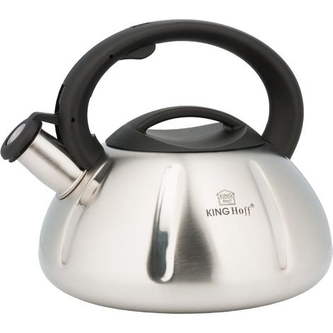 Bouilloire sifflante Kinghoff 3L KH-3290 (1/5)