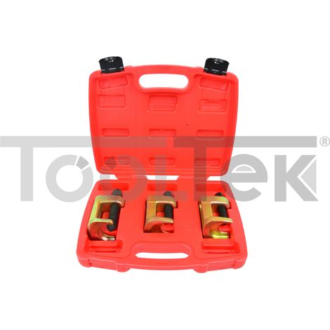 GEKO G02585 SET 3pz ESTRATTORI NODI GIUNTI SFERICI 23-28-34mm (1/4)