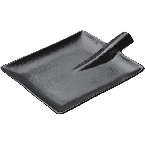 Zassenhaus Steak/Servierteller Worker /Schaufel eckig 30 x 22 cm
