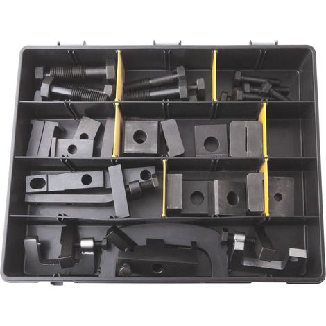 Jeu de guides montage culasse Volvo/Renault 11-12-13-16L - OM 0112 - CLAS Equipements