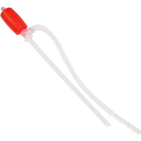 Manual Hand Siphon Syphon Oil Water Petrol crude oil engine Fuel Liquid Transfer Pump Pipe-- (1/5)