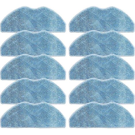 Lingettes de rechange pour aspirateur EZVIZ RE4 / RE4 Plus / RE5 / RE5 Plus : lingettes lavables (lot de 4). (1/5)
