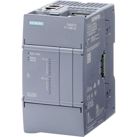 Siemens 6ES7212-1AG50-0XB0 6ES72121AG500XB0 API - Module d'alimentation