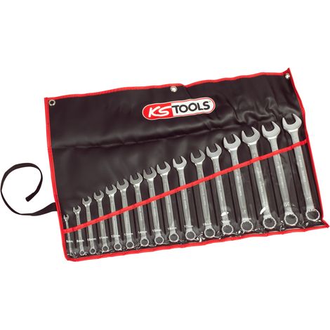 KS Tools - Jeu 21 clés mixtes métriques 21 pcs 6-28 mm - 922.0048