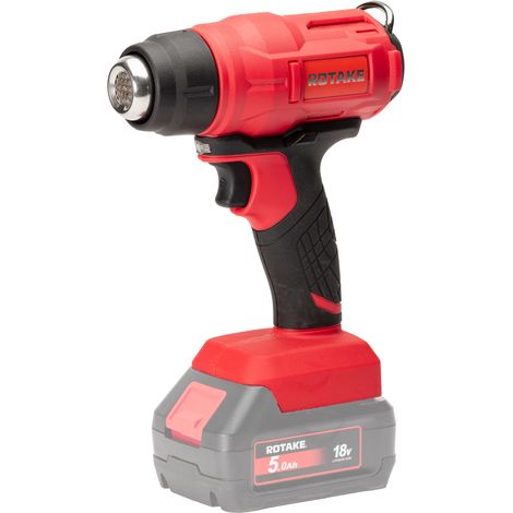 Décapeur thermique 18V sans batterie, ni chargeur - ROTAKE - 8514