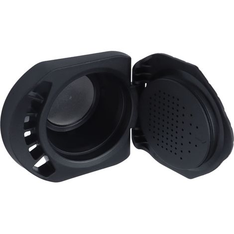 Capsule de café noire réutilisable, filtre à café, accessoire pour machine à café Dolce Gusto (1/5)