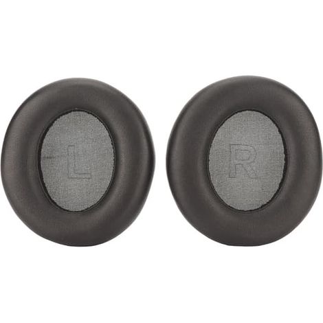 Coussinets d'oreille de rechange en similicuir pour casque Anker Soundcore Life Q30 Q35 (1/5)