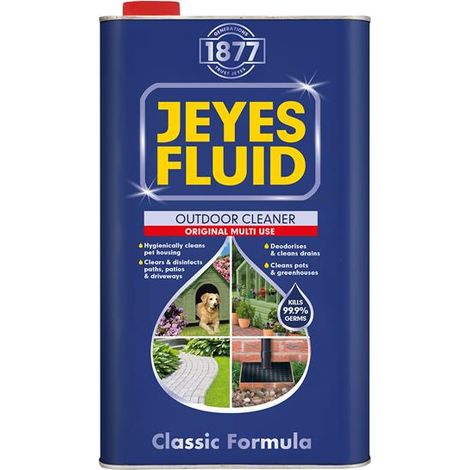 Jeyes Fluid Classic Formula 5L - Disinfectant & Cleaner