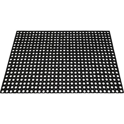 Tapis 100x150cm noir - Id Mat - m68 (1/3)