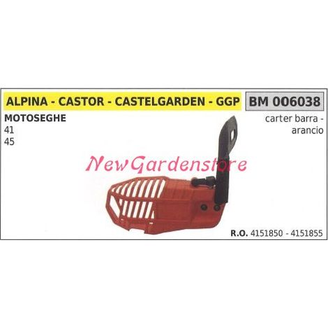 Carter copricatena ALPINA motore motosega 41 45 006038