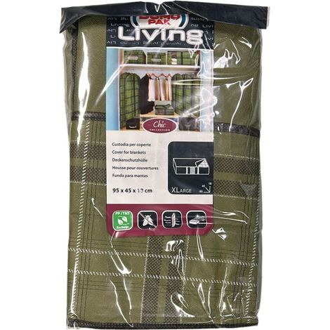 DOMOPAK - CUSTODIE COPERTE XL CHIC 95X45X18CM
