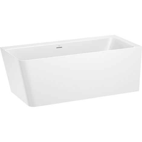 BAÑERA ESQN.ONA STD.STONEX® 1600X700 DCHA.BL DES.CLICK-CLACK SFN.