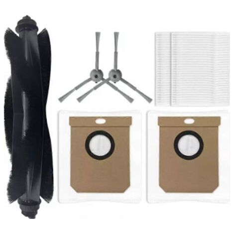 NALOOKAMIC Accessoires pour aspirateur Eufy Clean L50/ L50 SES/ L60/ L60 SES/ G50 : kit de brosse, filtre, sac à poussière et housse de protection. (1/4)