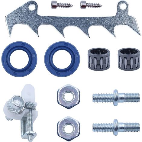Dog Bumper Spike Oil Seal For Stihl 017 018 021 023 025 MS170 MS180 MS210 MS230 , Dog Bumper Spike , Chain Adjuster Screw , Guide bar Studs , Guide bar Nuts , Oil Seal , Clutch Sprocket (1/5)