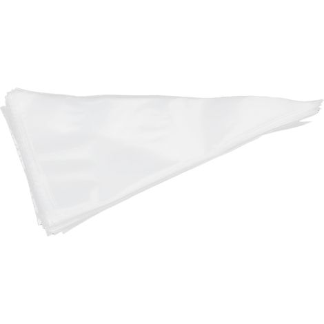Poches à douille jetables de 30 cm (12 pouces) pour pâtisserie et décoration (50 pièces) (1/5)