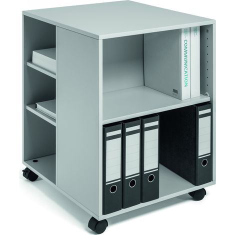 DURABLE Multifunktionswagen 74/59 offen grau (1/3)