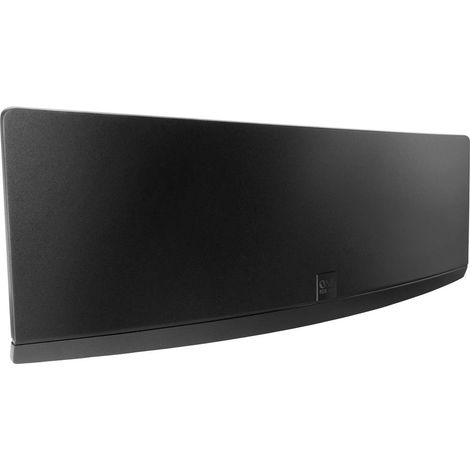 One For All SV 9430-5G Antenne plate DVB-T/T2 passive intérieure noir (1/4)