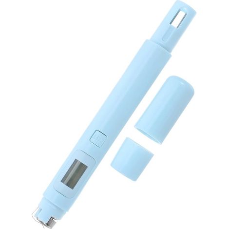 Misuratore digitale della qualità dell'acqua, penna per test di alta precisione per piscine e acquari, facile da usare, portatile e accurato. (1/5)