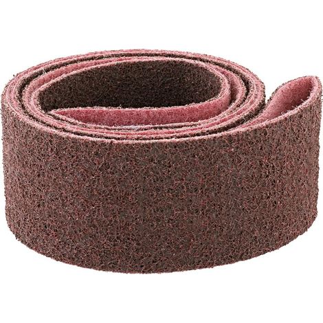 Vliesband Nylon/Korund 28x 533mm crs/braun FORUM (1/2)