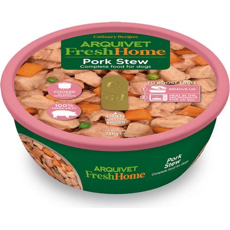 Umido Cane - Stufato maiale 280 gr Arquivet Fresh