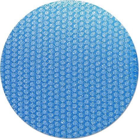 Bache Piscine Ronde, Bache A Bulle Piscine Rectangulaire Solaire, Bâche pour Bassin Exterieur, Bache Bulle Piscine, Bache Piscine Chauffante Hors Sol De Jardin Spa Piscine Protection d Ete (φ183 CM) (1/5)