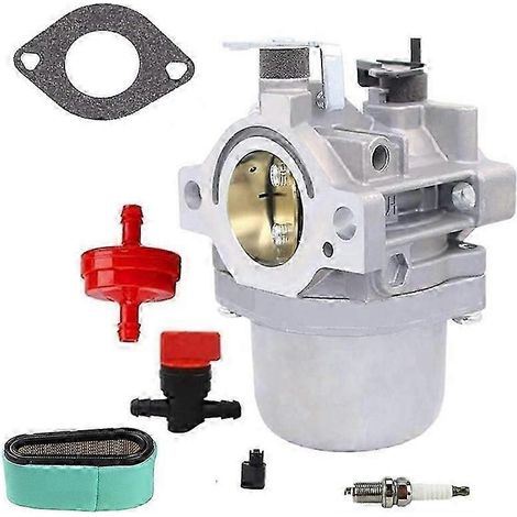Carburateur compatible avec tondeuse autoportée 12,5 CV Briggs & Stratton LMT 5-4993, accessoire moteur Walbro Murray (1/4)