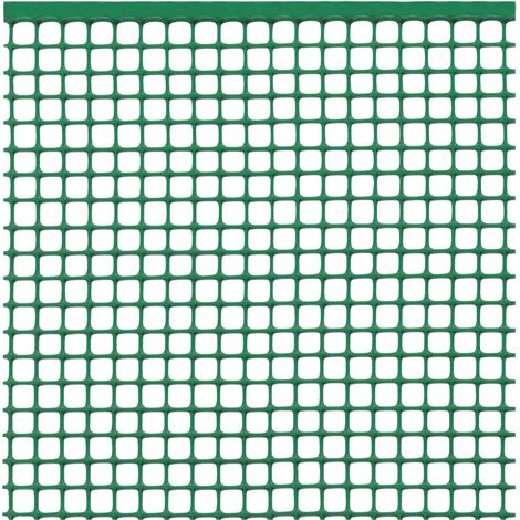 Rete in Plastica Quadra x Balconi Maglia Mm 10 x 10 Rotolo M Codice 61392 (1/2)