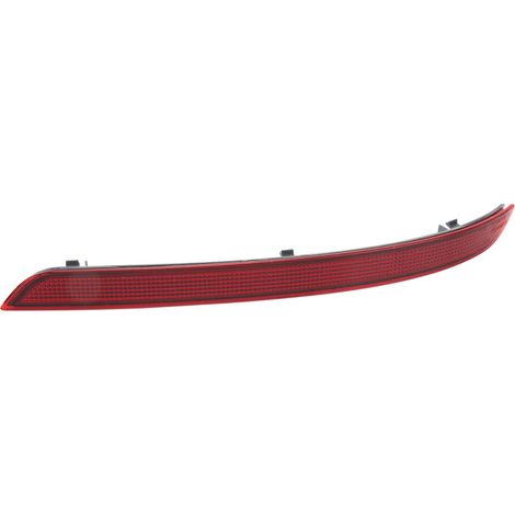 Réflecteur de pare-chocs arrière étanche de remplacement pour Mercedes-Benz W166 ML63 ML350 M ML400 ML500 ML550 ML63AMG droit/1668200174 (1/5)