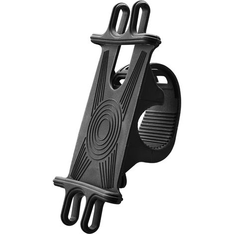 Universal  Soporte para teléfono de bicicleta compatible con (modelo de teléfono móvil): Universal (1/5)