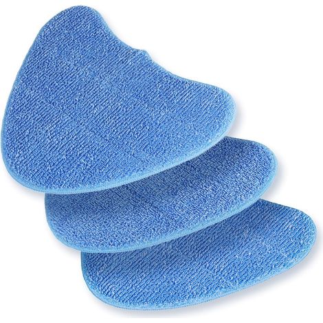 Tampons de nettoyage de rechange pour balai vapeur VAX, compatibles avec les tampons de rechange VAX S85-CM S86-SF-P S86-SF-T S86-SF-C Bleu (1/5)