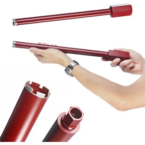 Punta per carotaggio a secco Melko Punta per carotaggio a secco 32mm Punta per carotaggio a umido + carotaggio a secco per carotaggio (1/5)