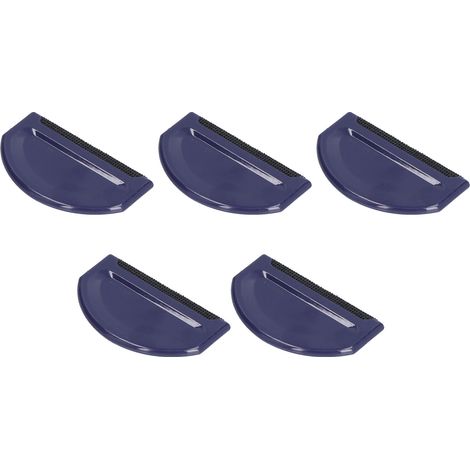 Brosse à poils pour animaux 5 pièces, peigne double rangée efficace, nettoyage confortable, démêlant pour chien et chat, outil de toilettage maison (1/5)