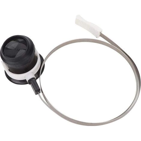 Loupe 8x Outil de grossissement des yeux Pièces de réparation de montre (1/3)