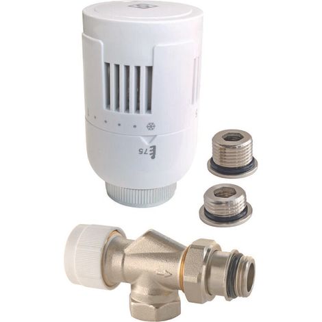 Robinet thermostatique haute performance T303 équerre inversée universel (1/3)