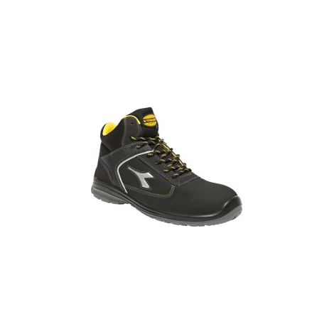 Chaussure Haute Blitz Noire Sécurité S3, Confort Optimal, Taille 47 - Falmec
